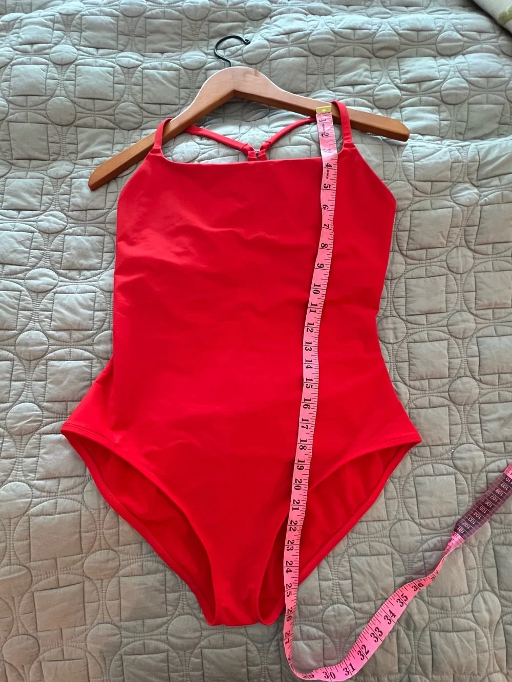 STYLEST Hot Pepper Dreamsculpt Swim Bodysuit NWT